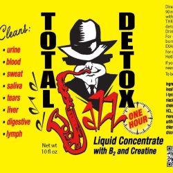 Detox 10oz flavors