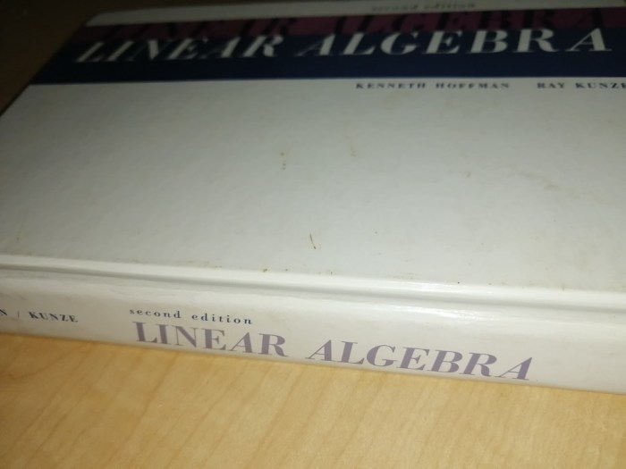 Hoffman and kunze linear algebra pdf