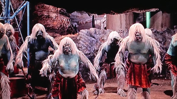 Morlocks victim in the time machine