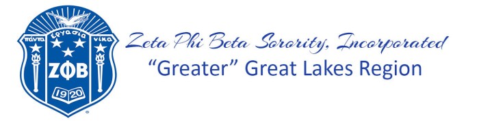 Zeta phi beta great lakes region