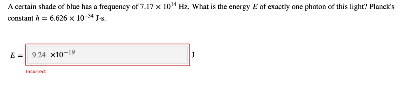 Has solved shade certain frequency blue transcribed problem text been show