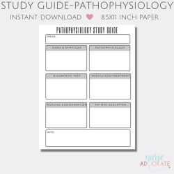 Simple nursing study guides pdf free