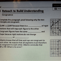 Reteach to build understanding 2 1