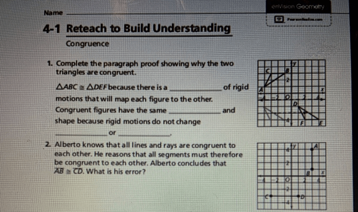 Reteach to build understanding 2 1