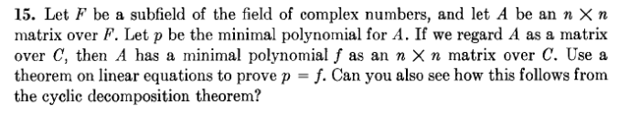 Hoffman and kunze linear algebra pdf