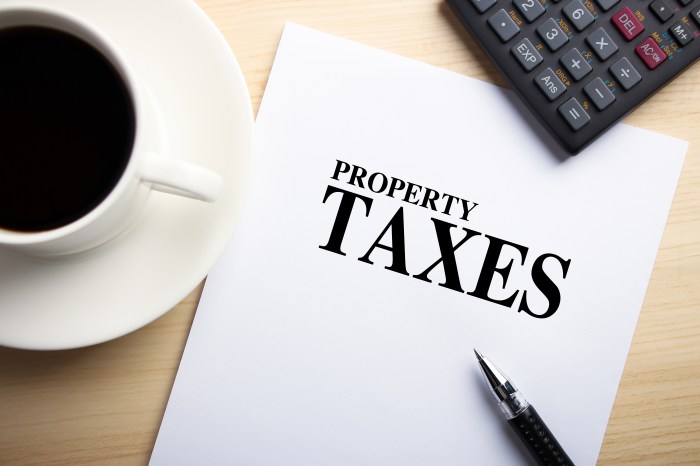 Who's responsible for disclosing the property taxes to the buyer