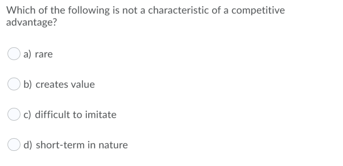 Which of the following is a characteristic of a team