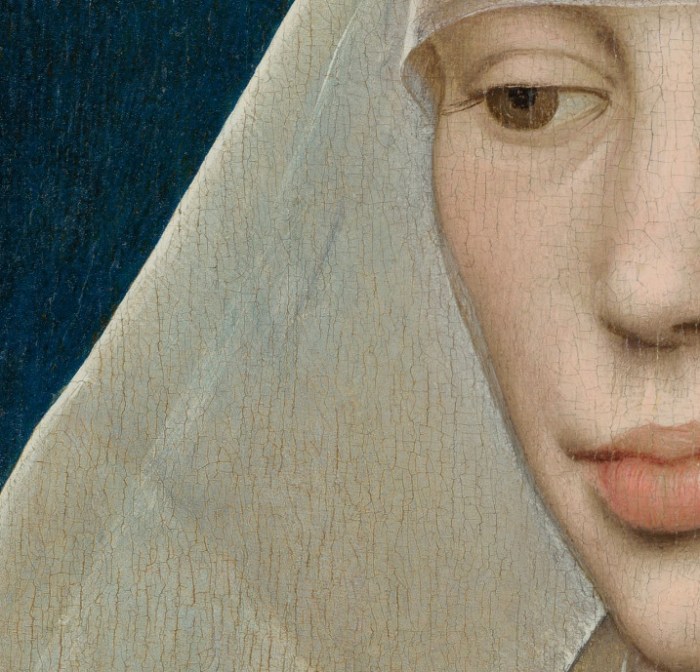 Look at this painting by rogier van der weyden